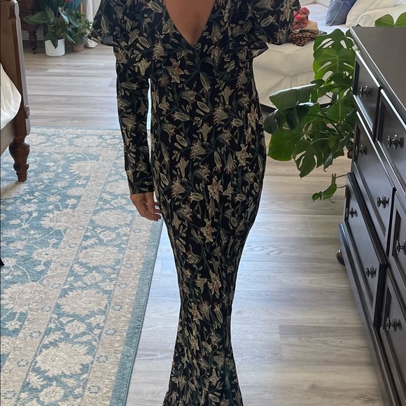 Doen Whistler dress Lilian print size Small - Picture 5 of 8